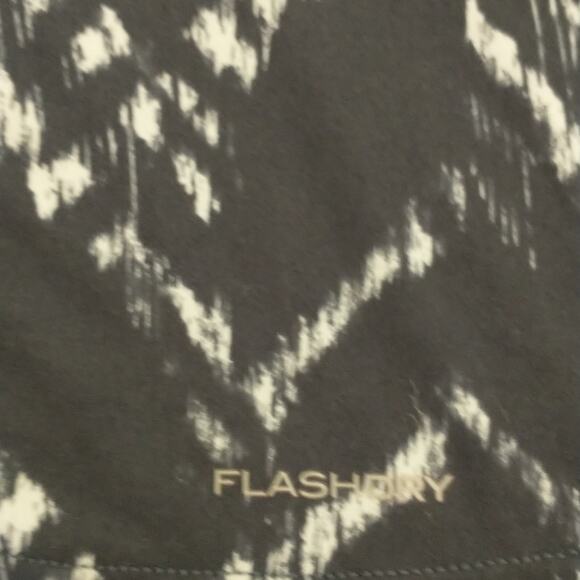 The North Face Tank Top Women's Sz L Black White Racer Back Flashdry Activewear - Picture 5 of 9